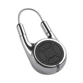 Hörmann HSD2 868-BS SW-Europa 436774 Handheld Transmitter, Aluminium