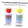 Kisangel 1set Pool Test Reagent for Accurate Spa Water Chemistry