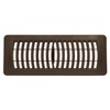 Imperial Manufacturing RG1471 Louvered Plastic Floor Register