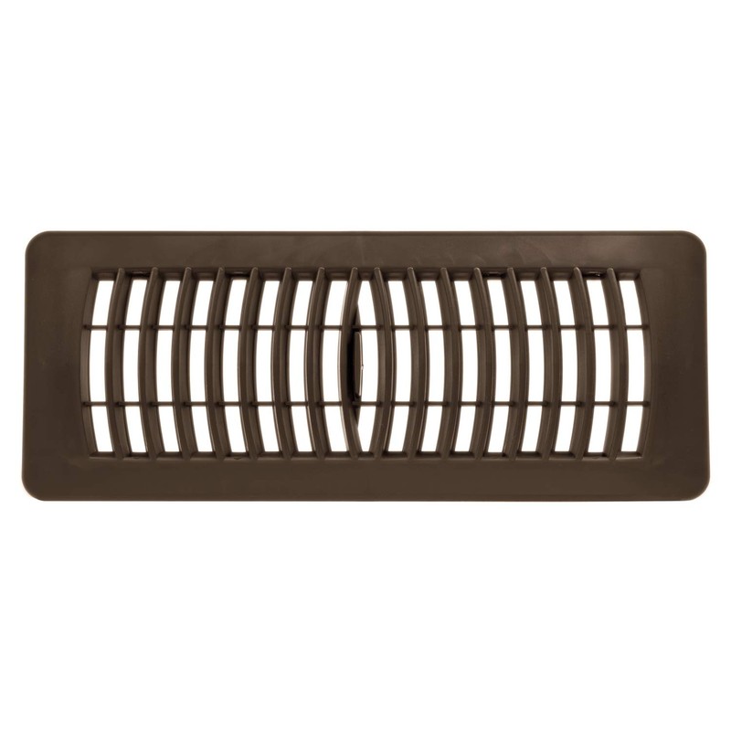 Imperial Manufacturing RG1471 Louvered Plastic Floor Register