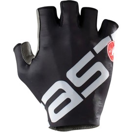 Castelli Competizione 2 Glove - Men's Light Black/Silver, S