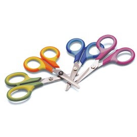 Wedo 73930 Soft-Kid Children's Scissors 11.5 cm Assorted Round