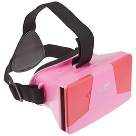 3D VR GOGGE バーチャルリアリティゴーグル ピンク VR GOGGLE PINK