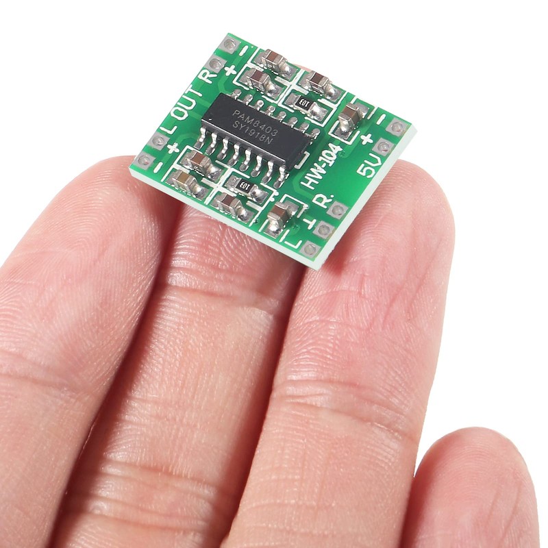 AOICRIE Super Mini PAM8403 Digital Power Amplifier Board 2 x