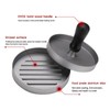 AIMALL Non-Stick Burger Press Aluminum Hamburger Maker Patty Mold -