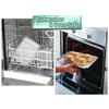 TeamFar Toaster Oven Pan with Cooling Rack Set, 10.5’’ x