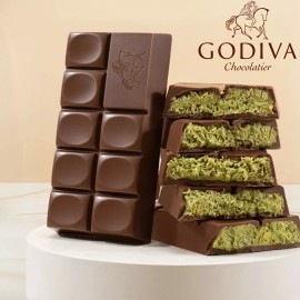 GODIVA 100% Original GODIVA BELGIUM DUBAI CHOCOLATE- Pistachio Chocolate- SHIPS EXPRESS