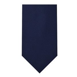 Jacob Alexander Corbata de cuello extra larga tejida para hombre, Azul marino, XL - 63 inch x 3.25 inch