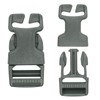 Qavctw 2x 1'' Buckle Quick Side Release Buckle for Tactical