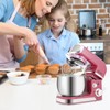 Kitchen in the box Stand Mixer,3.2Qt Small Electric Food Mixer,6