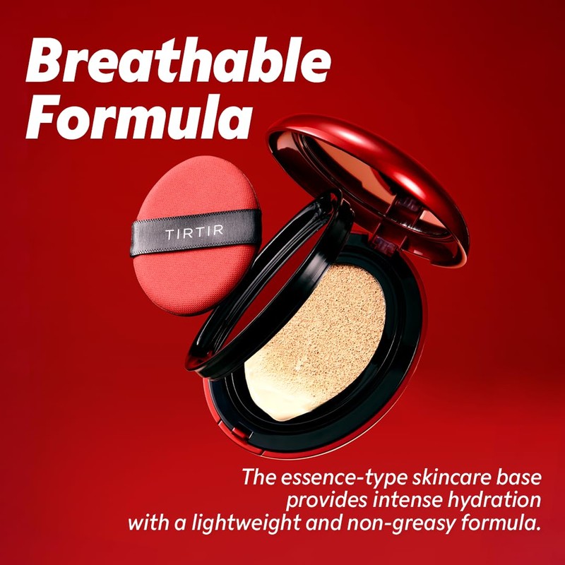 [*Mini Size*] TIRTIR Mask Fit Red Cushion Foundation | Full