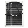 Solar Panel Monocrystal Solar Cell Panel Controller Kit 30W 18V