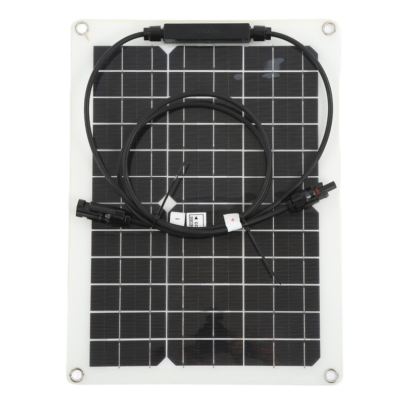 Solar Panel Monocrystal Solar Cell Panel Controller Kit 30W 18V