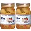 Pickled Vegetables - Two jars (Marinated Mushrooms)