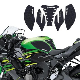for Ninja ZX6R ZX 6R ZX-636 Ninja zx6r zx636 2009-2023 2024 2025 Accessories Motorcycle Anti-Slip Fuel Tank pad Sticker ZX6R Fuel Tank pad Fuel Tank Grip Fuel Tank Sticker Tank Grip