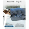 Weighted Idea Weighted Blanket for Adults (Dark Grey,48"x72",15lbs) Cooling Breathable