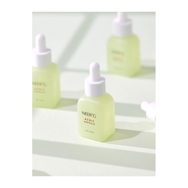 Acnic Ampoule 30ml + Acnic Cream 15ml / 아크닉 앰플