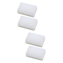 FOMIYES 4 Pcs Brush Wilbarger Brush Sensory Brush for Brush Soft Occupational Sensory Brush Sponge Brush Sensory Tools Surgicals Scrub Brush Baby Child White Depth Plastic Massager