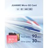 JUANWE 64GB Micro SD Card 5 Pack + Adapter 64GB