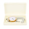 Thickness Gauge Micrometer Meter Cone Head 0‑20mm 0.1mm Resolution Measuring