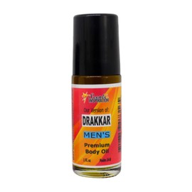Scents & Inspiration Roll-On Fragrance Oil - Our Version of Drakkar for Men | Long Lasting & Alcohol-Free | Travel Size | Men's Fragrance Oil | 1 Fl. Oz
