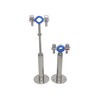 Stainless Steel Adjustable Pipe Clamp Bracket - Wall/Ceiling Mount Support