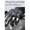 RS TAICHI RST444 BLACK/NAVY WL Women's Motorcycle Riding Gloves, Spring