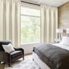 DWCN Blackout Curtains for Bedroom – Rod Pocket Thermal Insulated