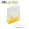 Flents Essential Silicone Pouch, Multi-Purpose Travel-Sized Container, Washable and Reusable,