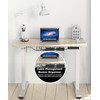SHW Memory Preset Electric Height Adjustable Standing Desk, 40 x