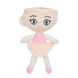 12IN Italian Brainrot Plush, Ballerina Cappuccina for Kids, Boys, Girls & Adults, Unique Funny Gift for Birthday Party, Home, Office Desk Decor, Collectible Plushie