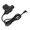 Multi Functional 2.5mm Single Hole PTT Cable Suitable For Radio