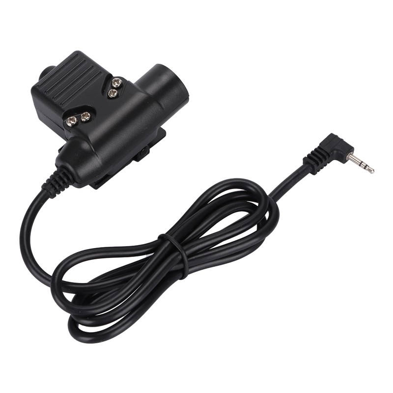 Multi Functional 2.5mm Single Hole PTT Cable Suitable For Radio