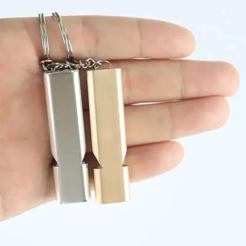 YUHENGCT 3 Pcs Whistle Whistle for Disaster Prevention Goods, Aluminum