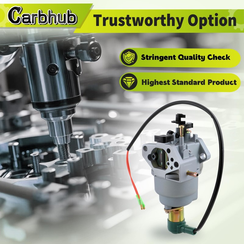 Carbhub Carburetor for Powerland PG3D10000E PD10000E PDW210E PD6500E PD3G6500E PD8500E