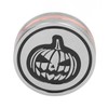 Pumpkin Coin Slider Pumpkin Pattern Push Slider Toy Zinc Alloy