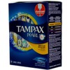 Tampons with Plastic Applicators Unscented Regular