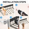 ZJSTRO Boot hangers Wall Mounted Boot Rack,Shoe Dryers for Garage,Boot