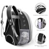 Bird Backpack Carrier, Travel Bird Cage for Small Medium Size