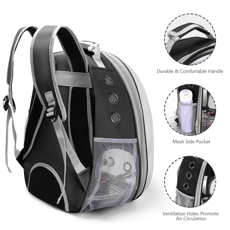 Bird Backpack Carrier, Travel Bird Cage for Small Medium Size