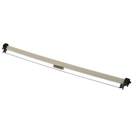 A ABSOPRO Car Sunroof Sun Shade Cover Assembly No.3C8877307D for VW Passat CC 2009-2012 Plastic Beige