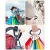 Stroller Hooks, 6.3" Large Stroller Clip, Stroller Hooks for Hanging