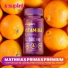 Suplemento De Vitamina C 300 Mg Con Jengibre 90 Cápsulas
