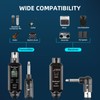 Devilclaw Multifunctional UHF Wireless XLR Adapter System,Transmitter & Receiver for