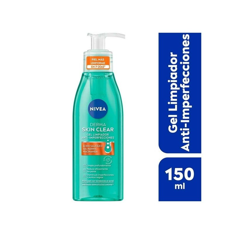 Limpiador facial Garnier skin active express aclara anti imperfecciones 250ml