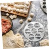 TOVINANNA Aluminium Pelmeni Maker Dumpling Mould Practical Dumpling Maker for