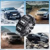 6 Pack Snow Chains for Car, TPU Tire Chains, Adjustable