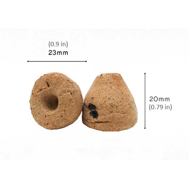 Dong Bang Charcoal Moxa Cone (Smokeless)