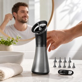 Electric Ear Irrigation System for Adults – 3-Pressure Ear-Cleaning Tool with Dual Water Tanks & LED Display
