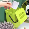 LALASTAR Food Waste Basket Bin for Kitchen, Small Countertop Compost
